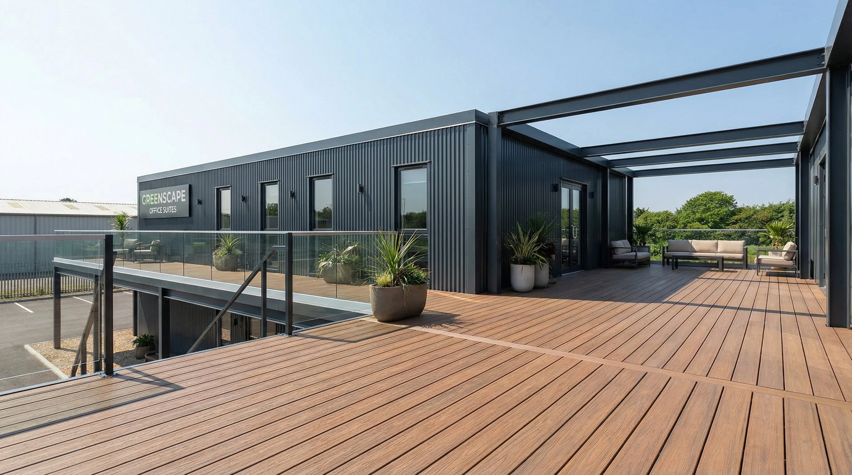 Terrasse extérieure